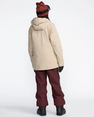 Volcom Shelter 20K 3D Stretch Jacket Oatmeal