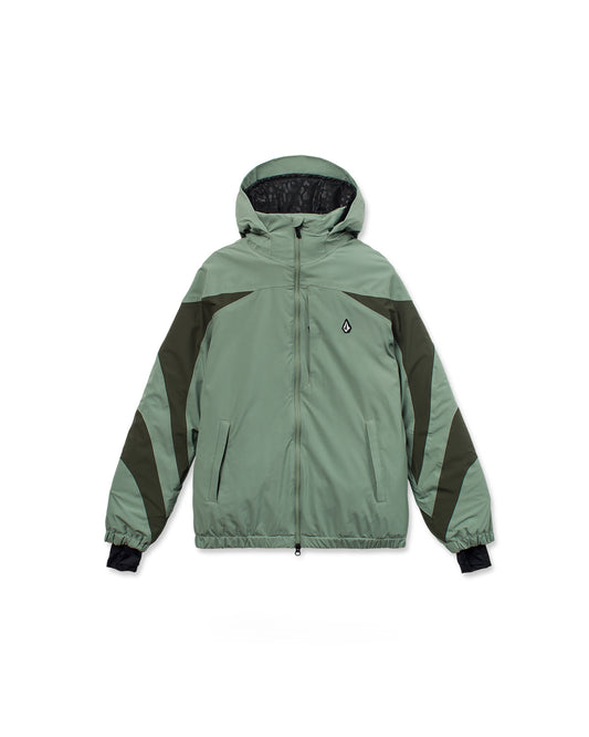 Volcom Shelter 3D Stretch Jacket Light Green