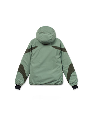 Volcom Shelter 3D Stretch Jacket Light Green