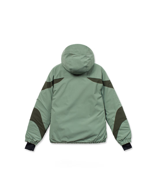 Volcom Shelter 3D Stretch Jacket Light Green