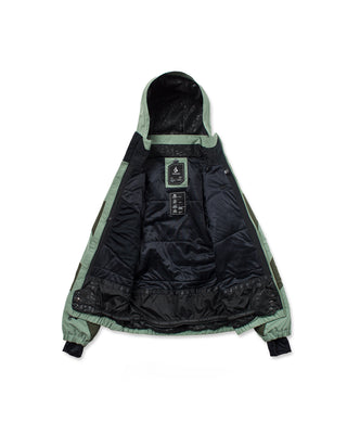 Volcom Shelter 3D Stretch Jacket Light Green