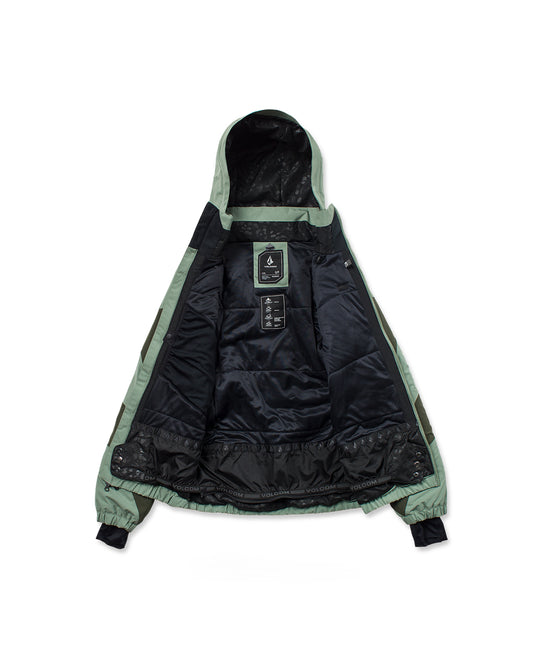 Volcom Shelter 3D Stretch Jacket Light Green