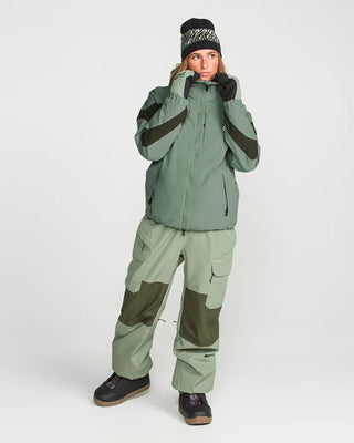 Volcom Shelter 3D Stretch Jacket Light Green