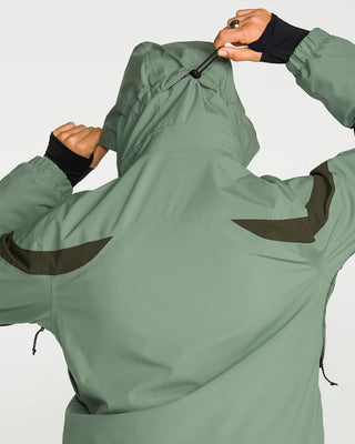 Volcom Shelter 3D Stretch Jacket Light Green