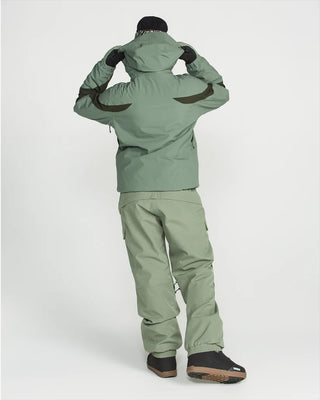 Volcom Shelter 3D Stretch Jacket Light Green