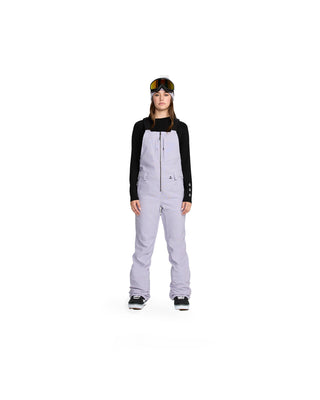 Volcom Swift Bib Overall Lavender Aura