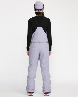 Volcom Swift Bib Overall Lavender Aura