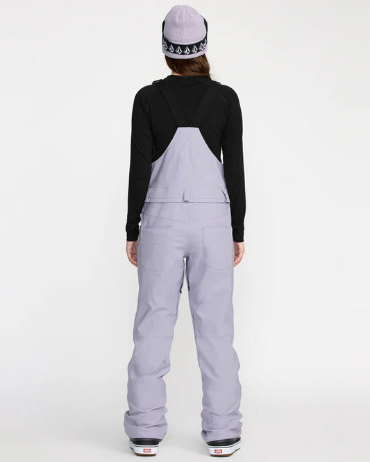 Volcom Swift Bib Overall Lavender Aura