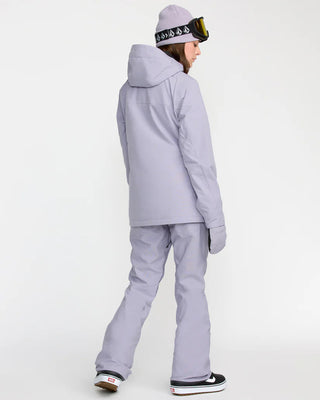 Volcom Swift Bib Overall Lavender Aura