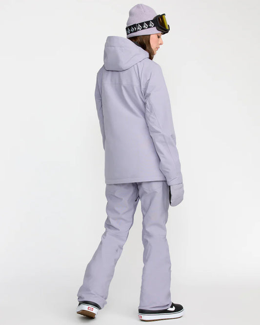 Volcom Swift Bib Overall Lavender Aura