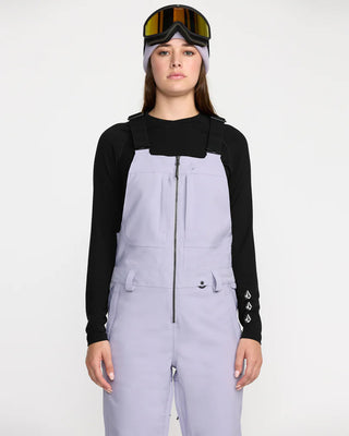 Volcom Swift Bib Overall Lavender Aura