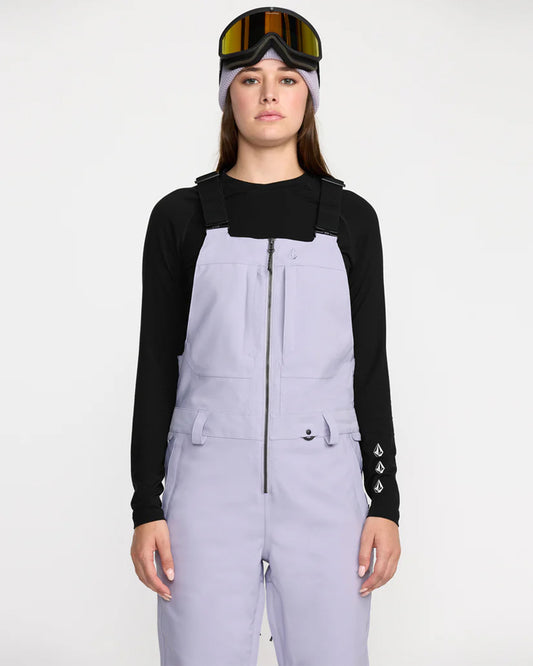 Volcom Swift Bib Overall Lavender Aura