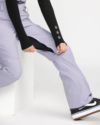 Volcom Swift Bib Overall Lavender Aura