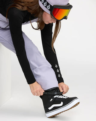 Volcom Swift Bib Overall Lavender Aura