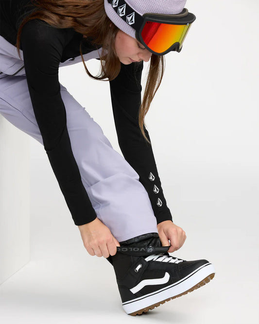 Volcom Swift Bib Overall Lavender Aura