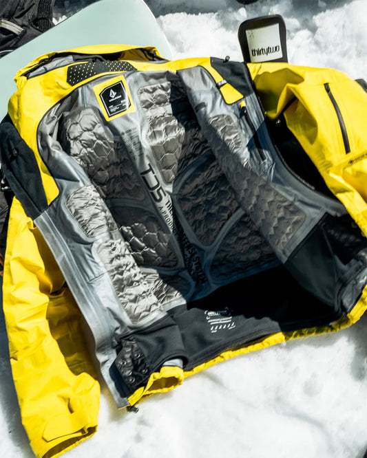 Volcom TDS Infrared GORE-TEX Jacket Yellow