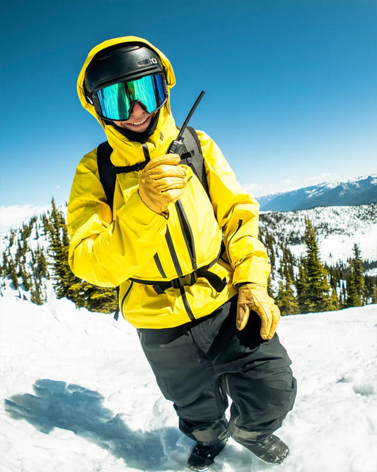 Volcom TDS Infrared GORE-TEX Jacket Yellow