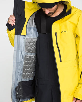 Volcom TDS Infrared GORE-TEX Jacket Yellow