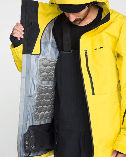 Volcom TDS Infrared GORE-TEX Jacket Yellow