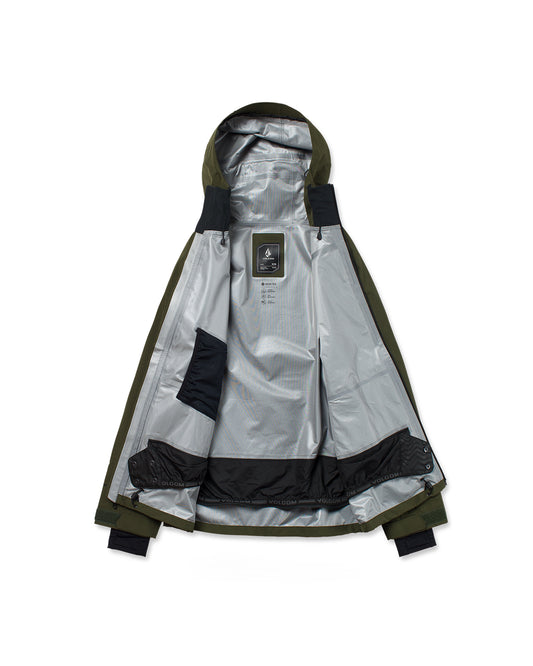 Volcom Tester 3L GORE-TEX Jacket Dark Green