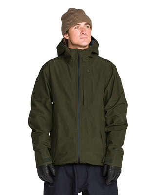 Volcom Tester 3L GORE-TEX Jacket Dark Green