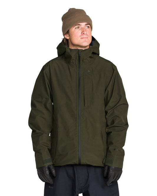 Volcom Tester 3L GORE-TEX Jacket Dark Green