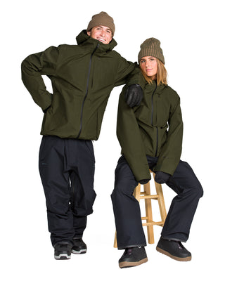 Volcom Tester 3L GORE-TEX Jacket Dark Green
