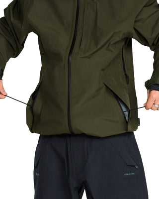 Volcom Tester 3L GORE-TEX Jacket Dark Green