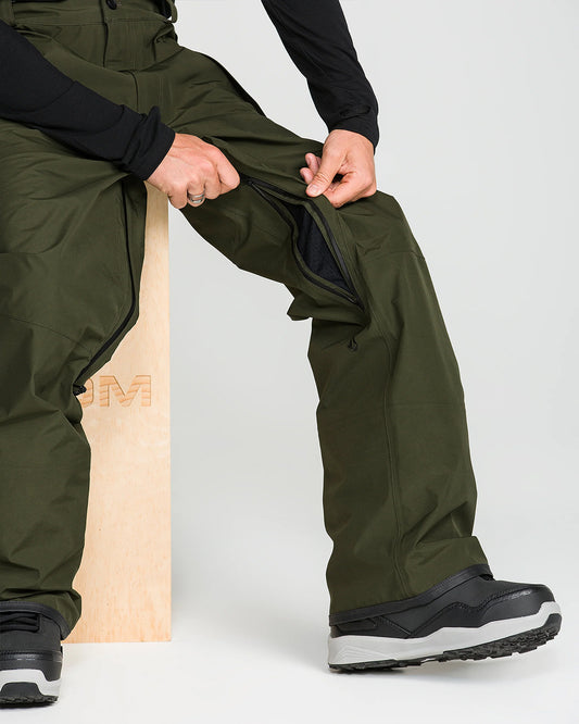 Volcom Tester 3L GORE-TEX Pant Dark Green