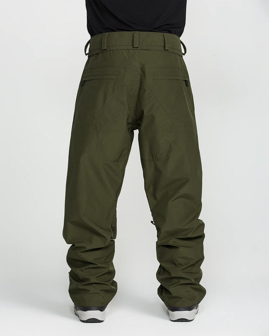 Volcom Tester 3L GORE-TEX Pant Dark Green