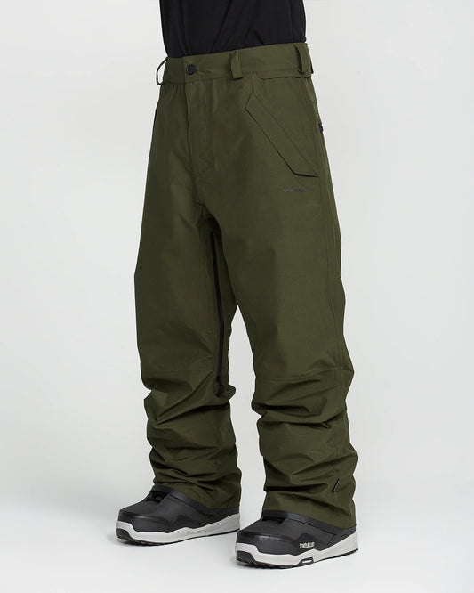 Volcom Tester 3L GORE-TEX Pant Dark Green