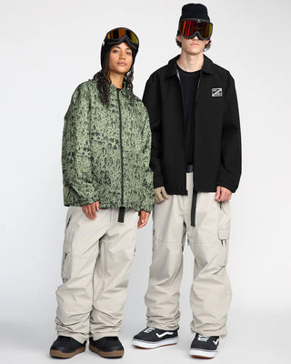 Volcom Unisex DLM Snowboard Pant Stone