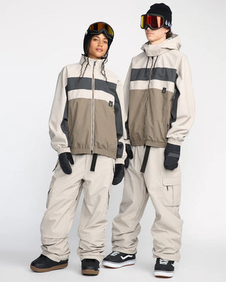 Volcom Unisex DLM Snowboard Pant Stone