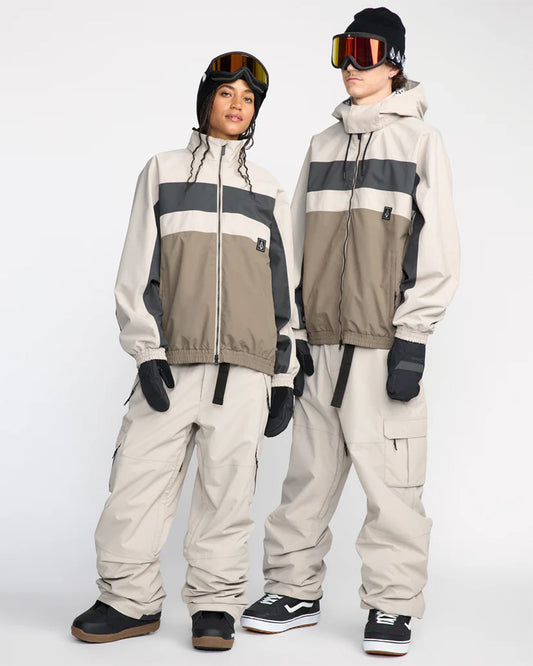 Volcom Unisex DLM Snowboard Pant Stone