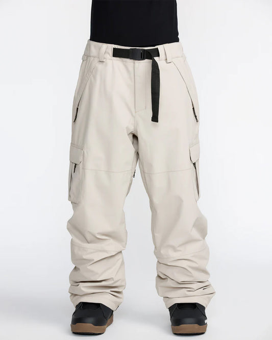 Volcom Unisex DLM Snowboard Pant Stone