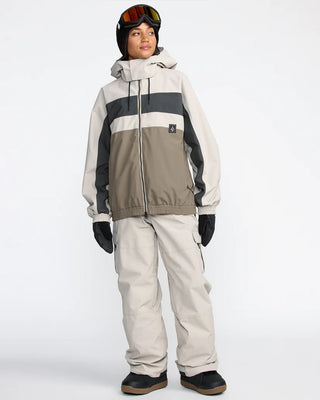 Volcom Unisex DLM Snowboard Pant Stone