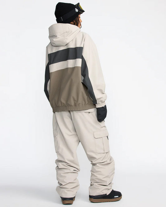 Volcom Unisex DLM Snowboard Pant Stone
