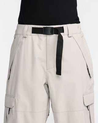 Volcom Unisex DLM Snowboard Pant Stone
