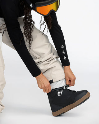Volcom Unisex DLM Snowboard Pant Stone