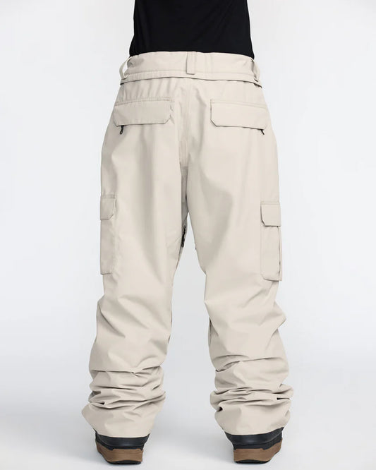 Volcom Unisex DLM Snowboard Pant Stone