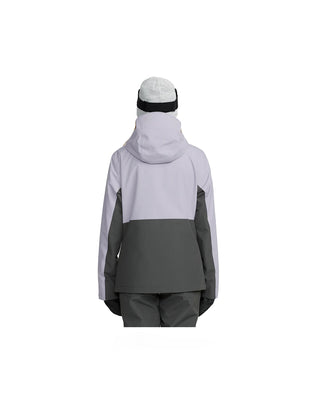 Volcom Women's Bolt Ins Snowboard Jacket Lavender Aura