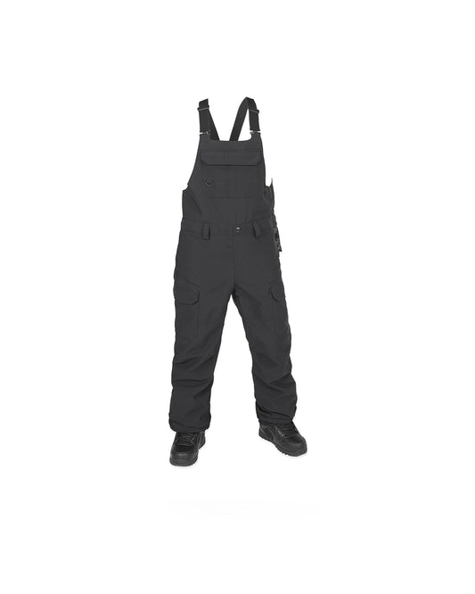 Volcom Creston 3D Stretch Bib Overall Black
