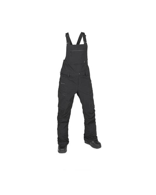 Volcom Elm Stretch Gore Bib Overall Black
