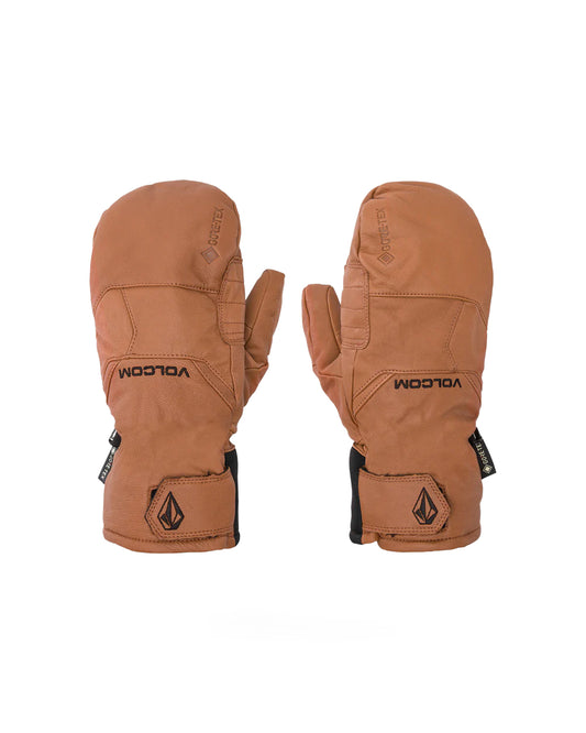 Volcom Gaaas Gore-Tex Mitt Caramel
