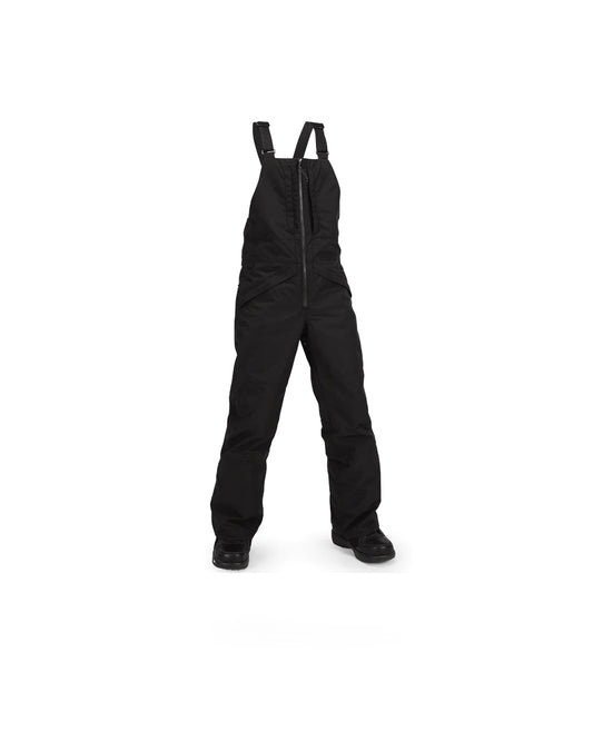Volcom Kids Barkley Ins Bib Overall Black