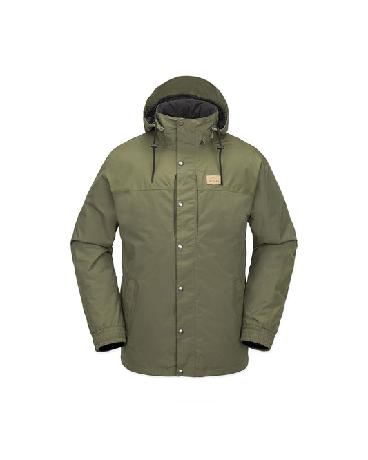 Volcom Longo Gore-Tex Jacket Ivy