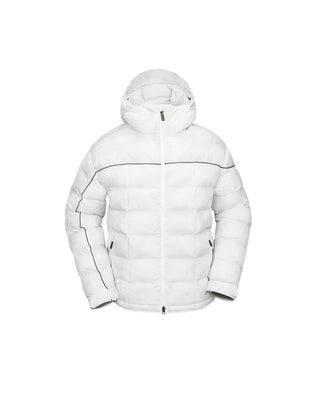 Volcom Sew Down Jacket White Camo