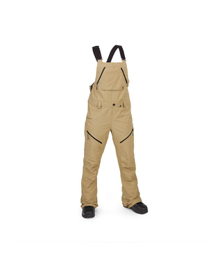 Volcom W's Elm Stretch GORE-TEX Bib Overall Dark Khaki