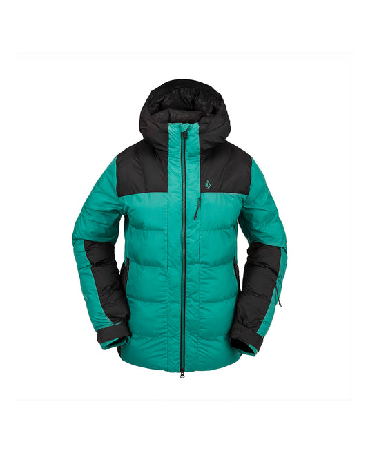 Volcom W's Puffleup Jacket Vibrant Green