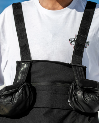 Volcom Roan Bib Overall Black